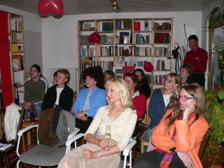 G&auml;ste bei Lesung